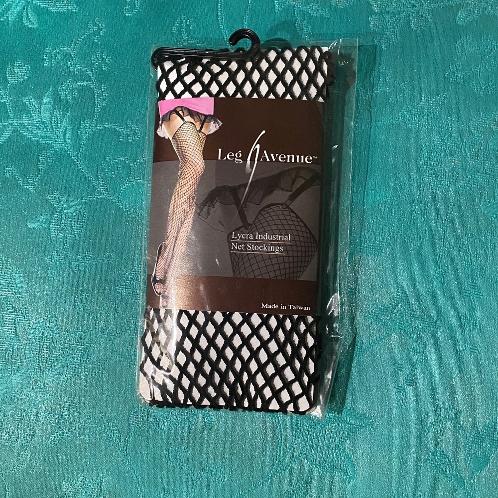 Fishnet Thigh~High Stockings